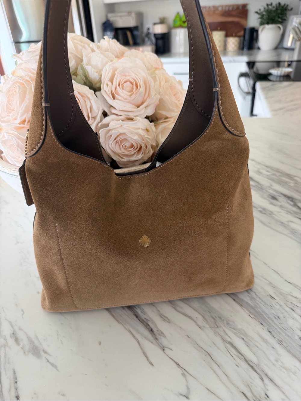 Coach Suede Brooklyn 28 - Picture 4 of 4